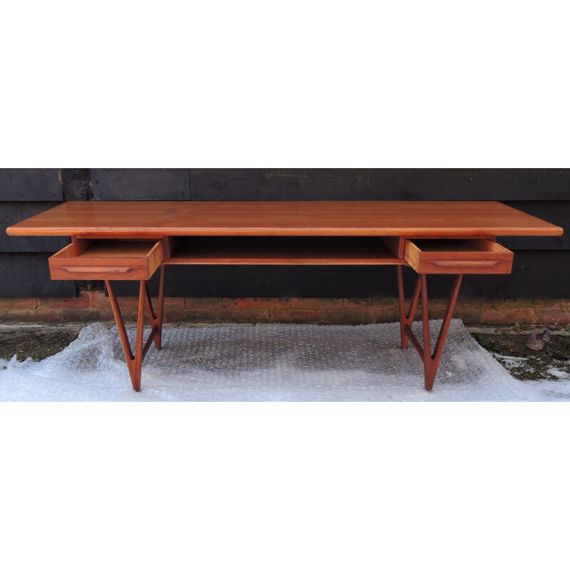 Vintage teak coffee table for Toften