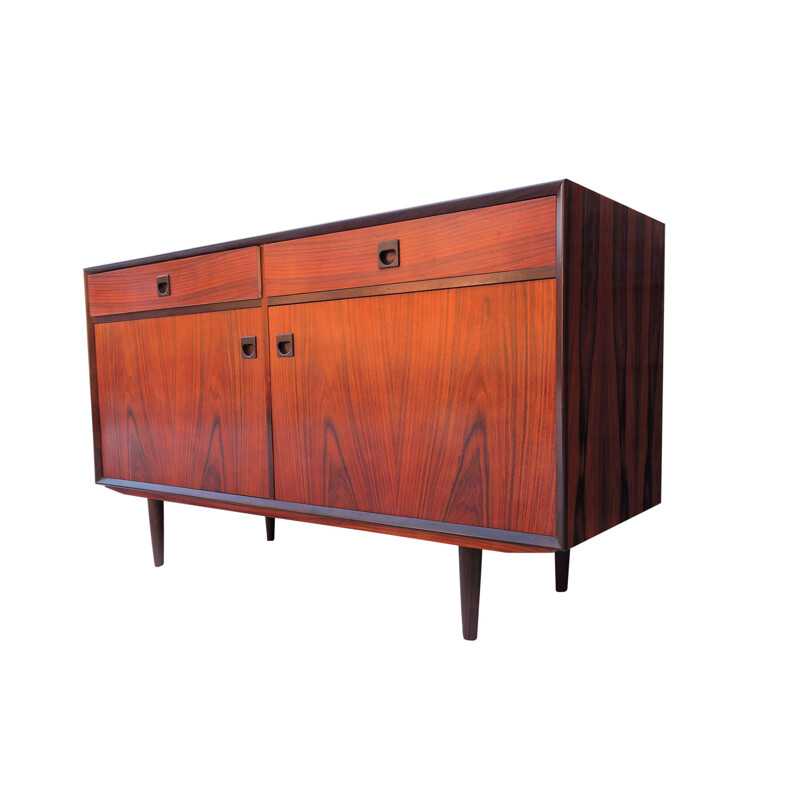 Vintage rosewood sideboard by Brouer