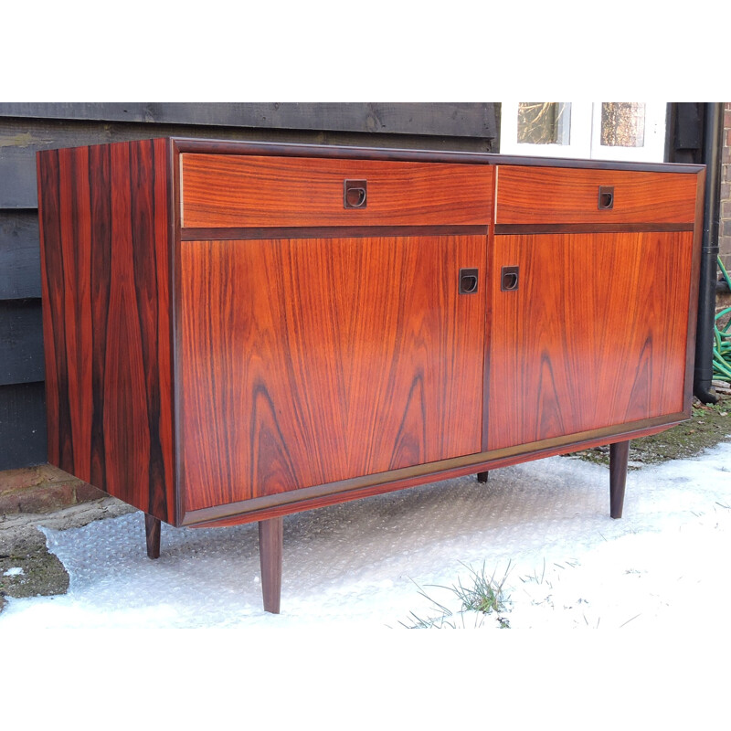 Vintage rosewood sideboard by Brouer
