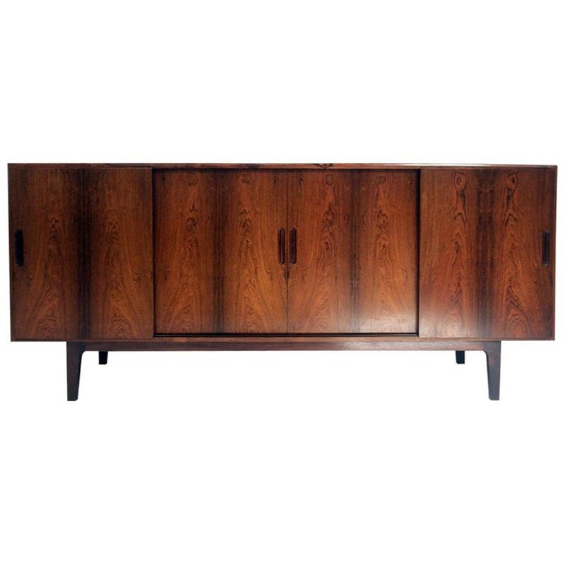 Vintage Danish sideboard in rosewood