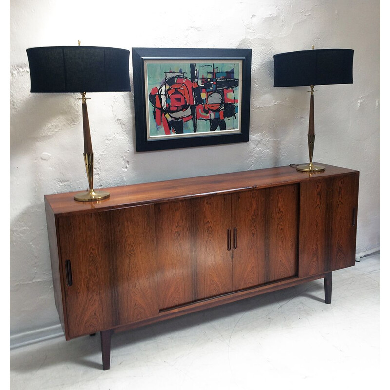 Vintage Danish sideboard in rosewood