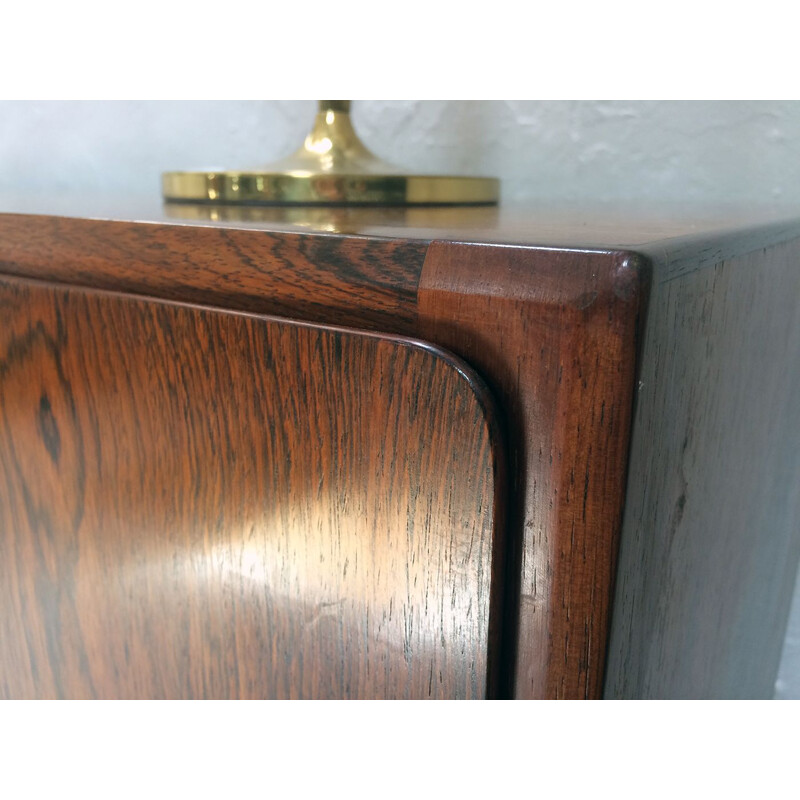 Vintage Danish sideboard in rosewood