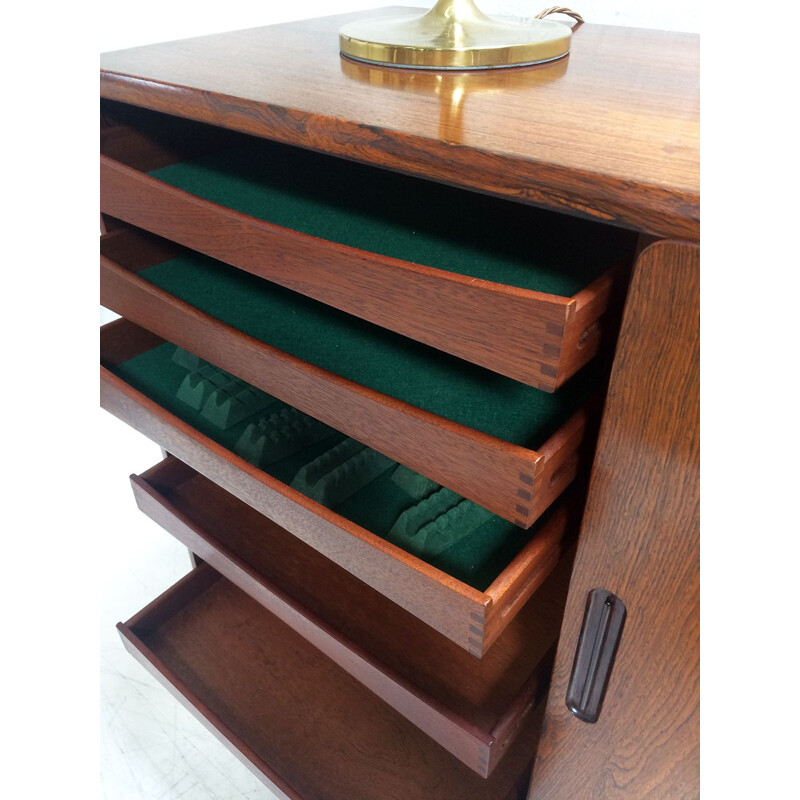 Vintage Danish sideboard in rosewood