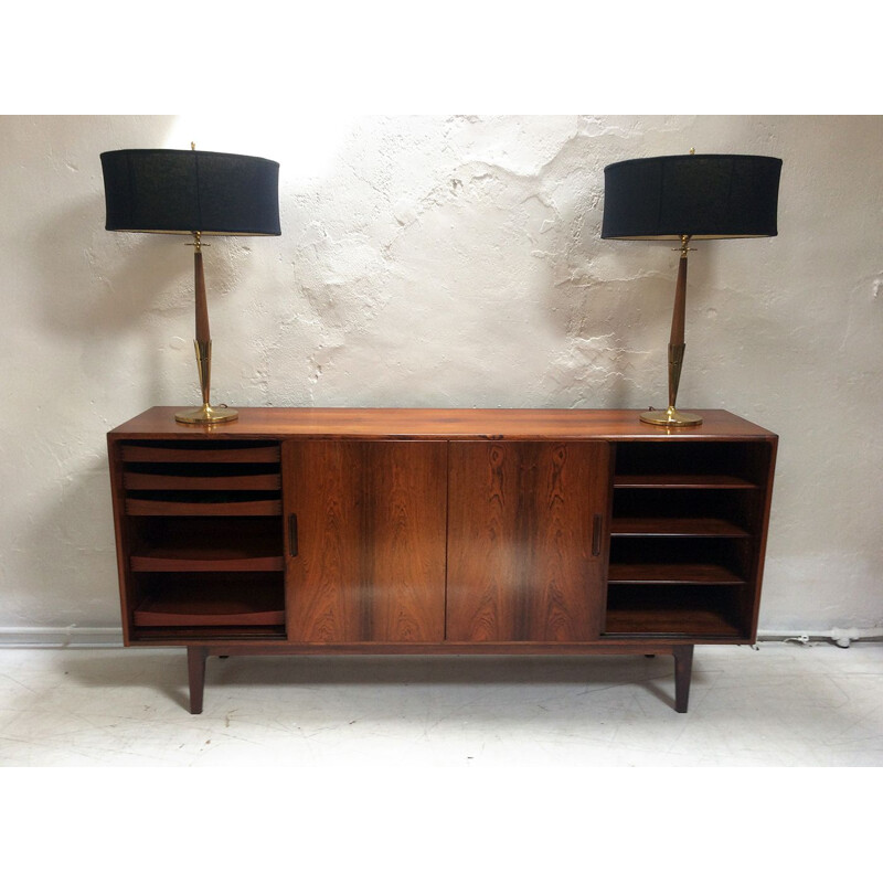 Vintage Danish sideboard in rosewood