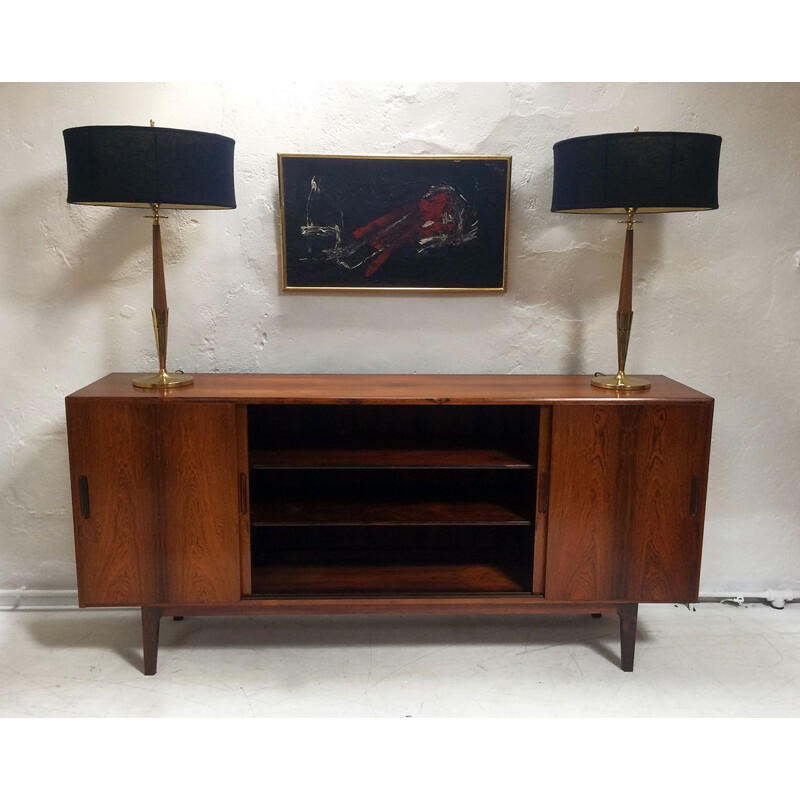 Vintage Danish sideboard in rosewood