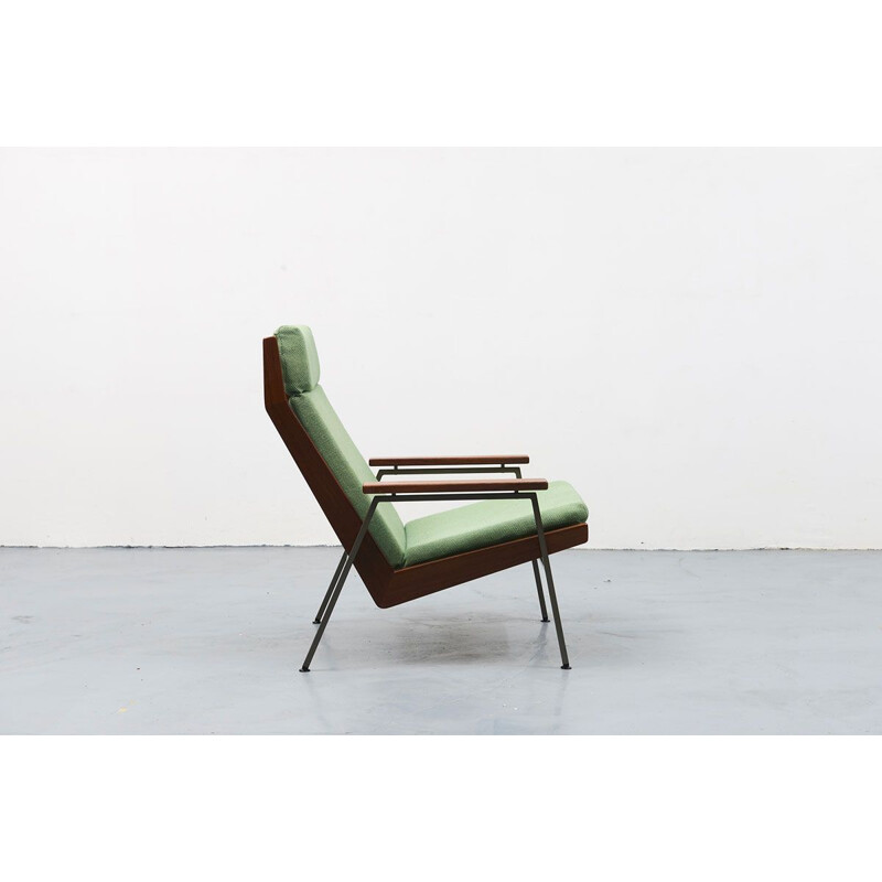 Green Lotus armchair by Rob Parry