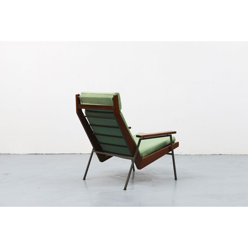 Green Lotus armchair by Rob Parry