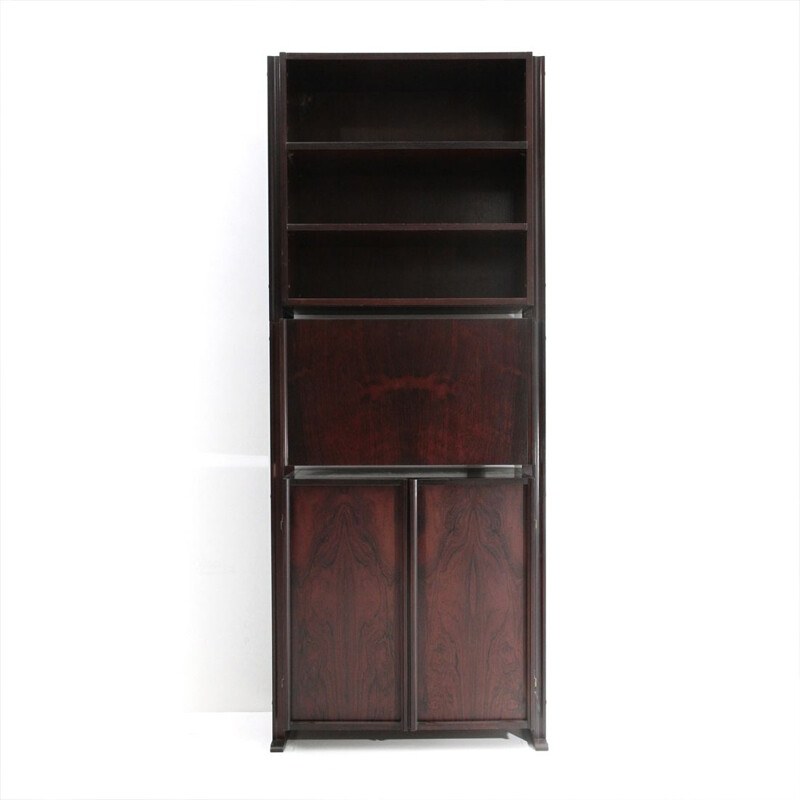 Modular bookcase by Gianni Songia for Sormani