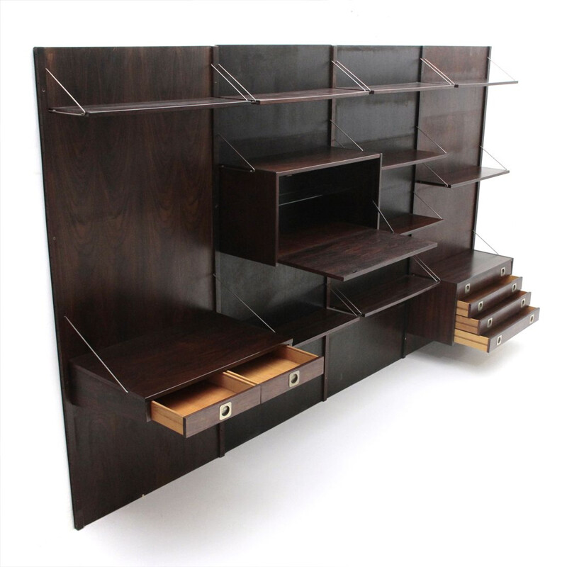 Italian wall bookcase by Stildomus