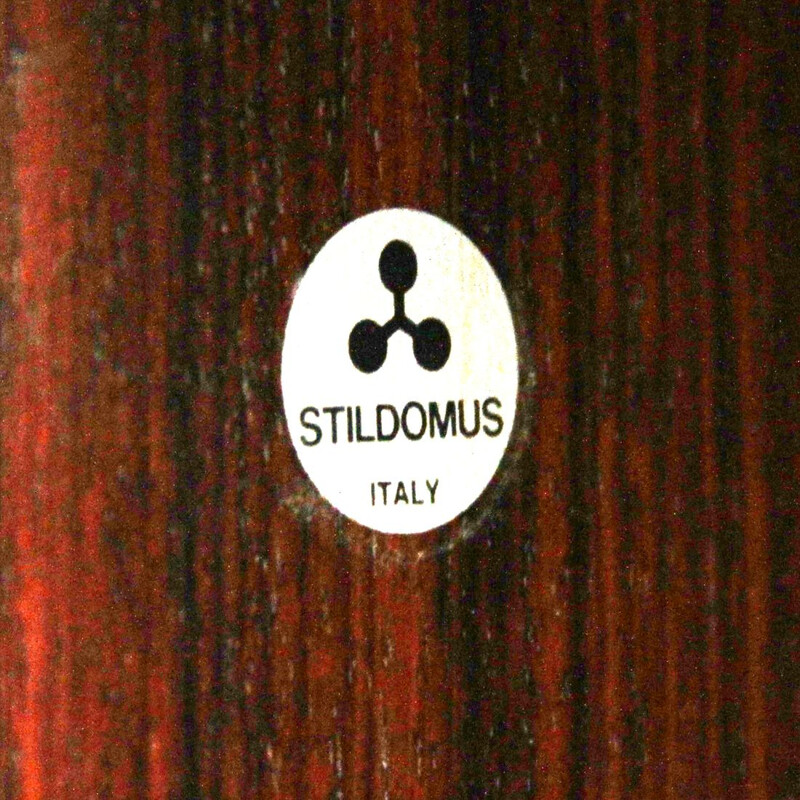 Italian wall bookcase by Stildomus