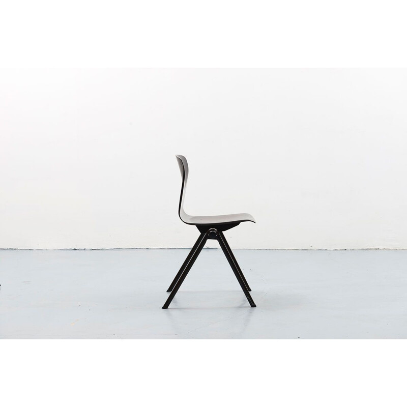 S30 chair in brown ebony by Galvanitas