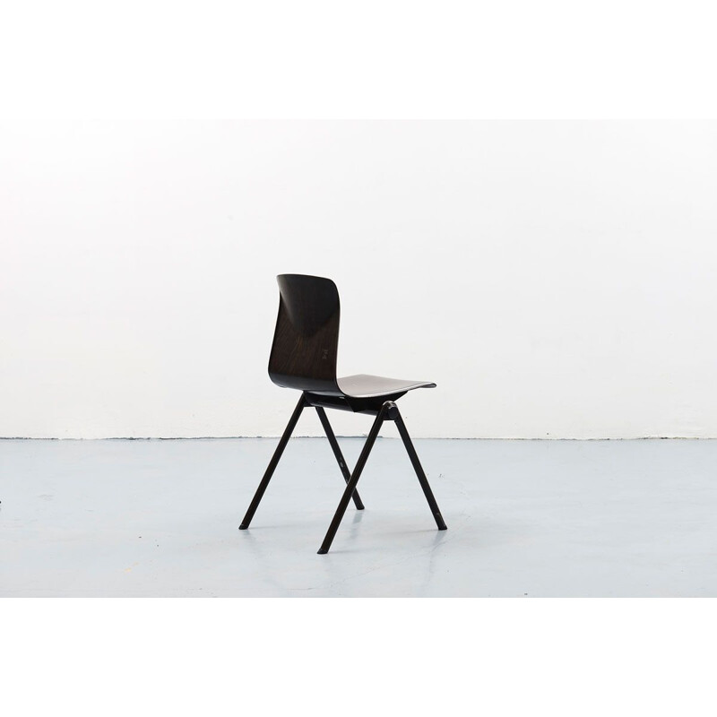 S30 chair in brown ebony by Galvanitas