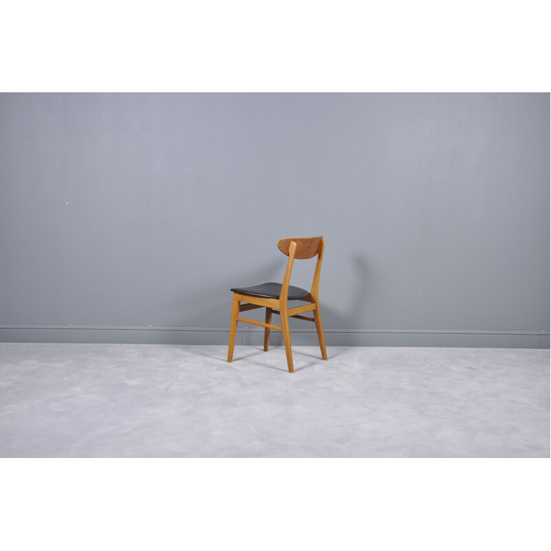 Suite de 6 chaises vintage danoise par Farstrup Møbelfabrik en teck