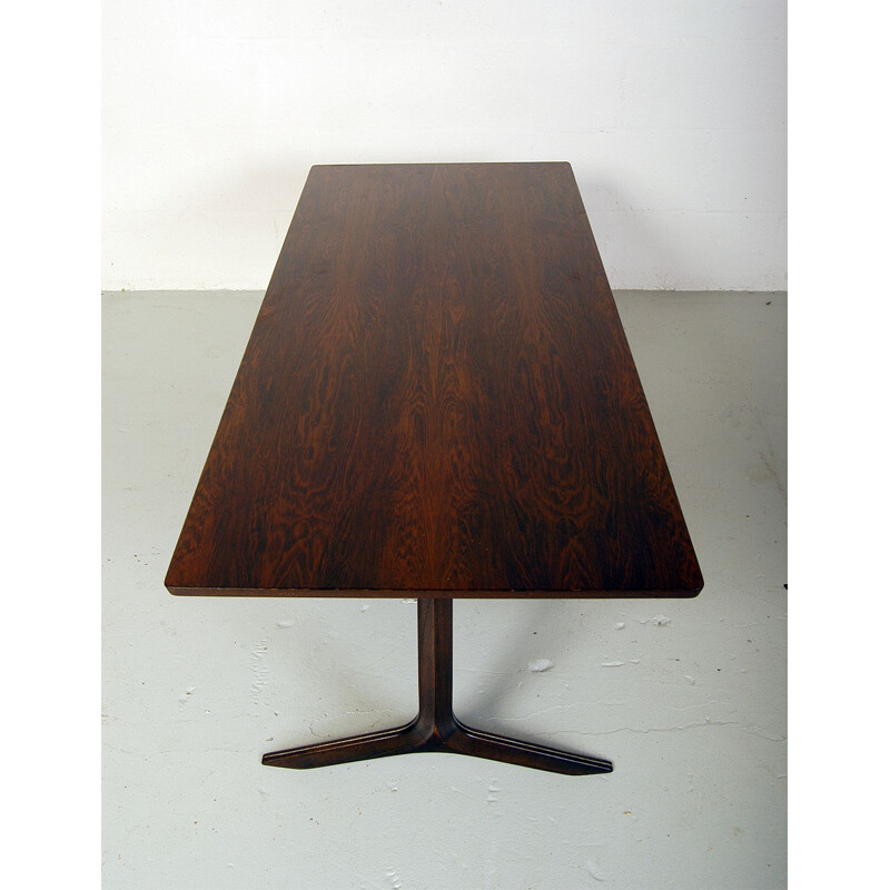 Table basse vintage en palissandre par Peter Hvidt et Orla Molgaard Nielsen pour France & Sons