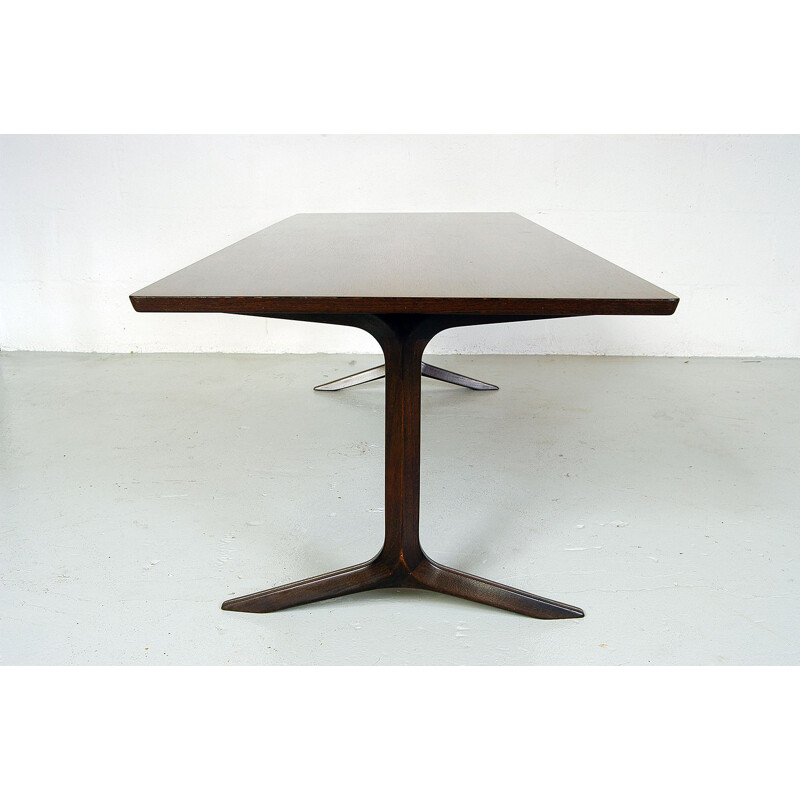 Vintage Danish rosewood coffee table by Peter Hvidt and Orla Molgaard Nielsen for France and Sons