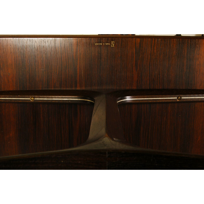 Vintage Danish rosewood coffee table by Peter Hvidt and Orla Molgaard Nielsen for France and Sons
