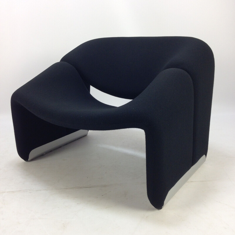 Vintage F598 Groovy lounge chair by Pierre Paulin for Artifort