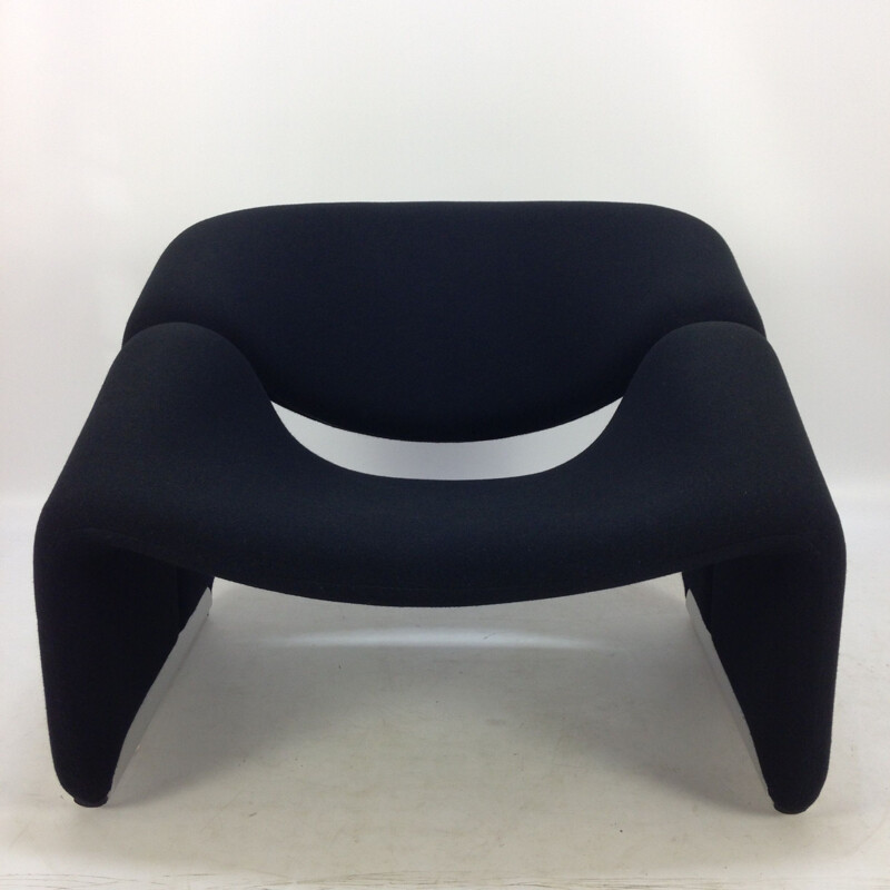 Vintage F598 Groovy lounge chair by Pierre Paulin for Artifort