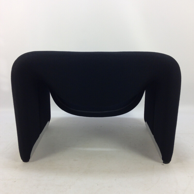 Vintage F598 Groovy lounge chair by Pierre Paulin for Artifort