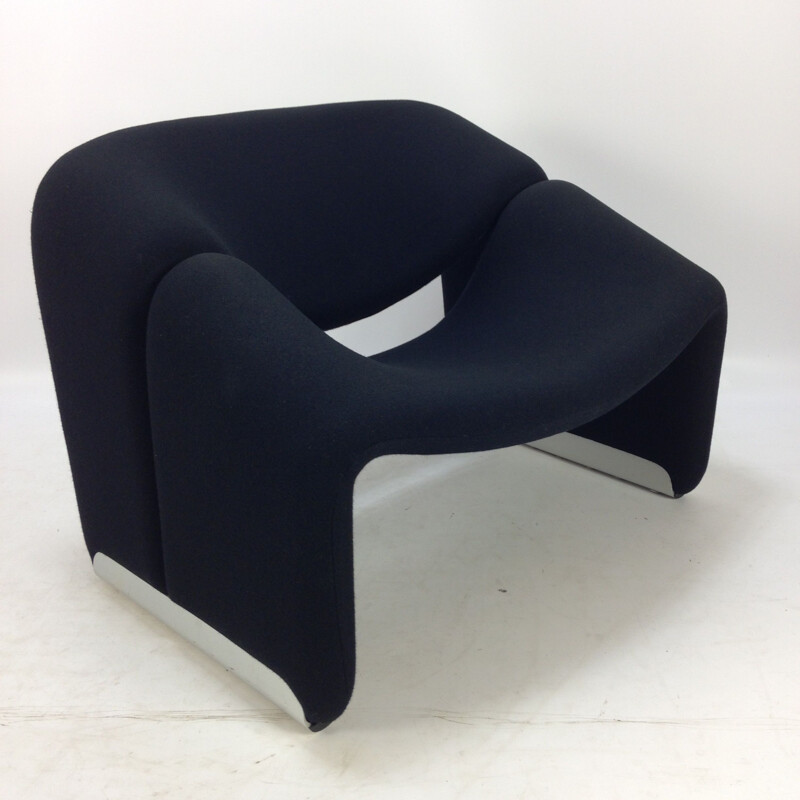 Vintage F598 Groovy lounge chair by Pierre Paulin for Artifort