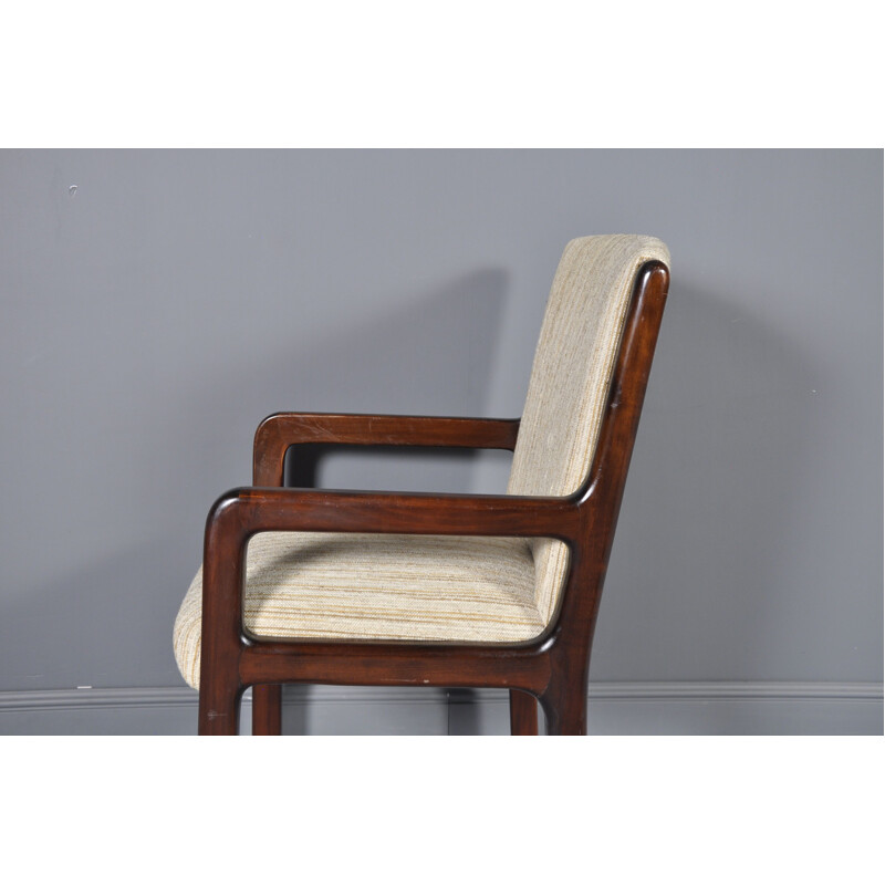 Set of 4 vintage Danish chairs