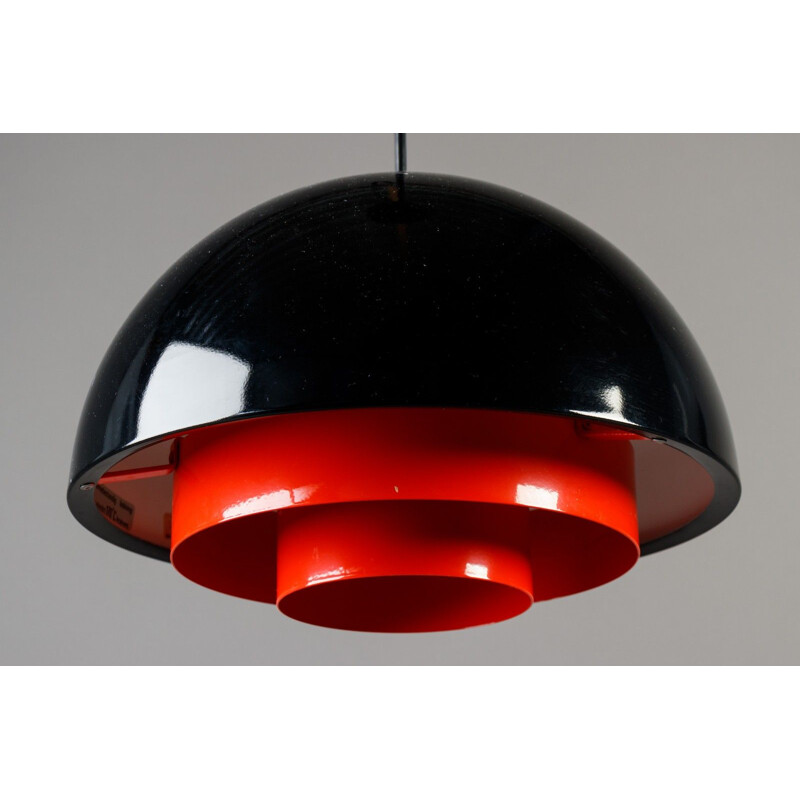 Vintage Medio hanging lamp by Jo Hammerborg