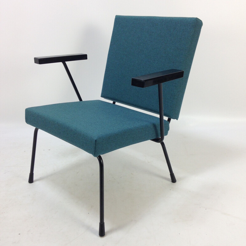 Vintage 415 1401 chair by Wim Rietveld for Gispen