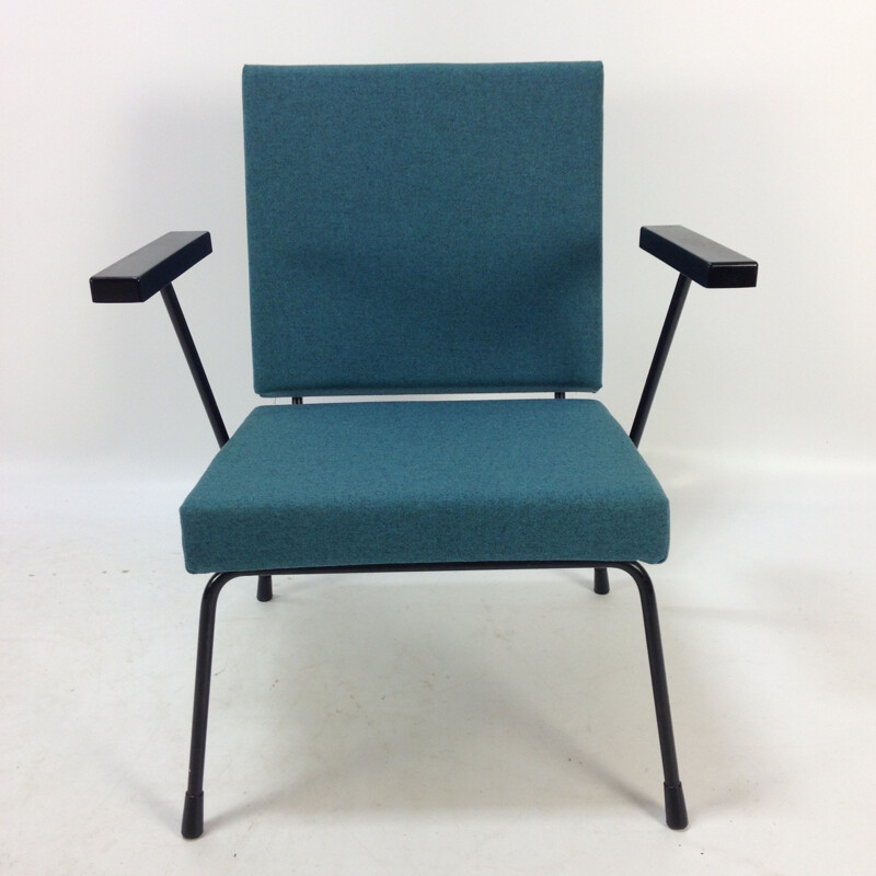 Vintage 415 1401 chair by Wim Rietveld for Gispen