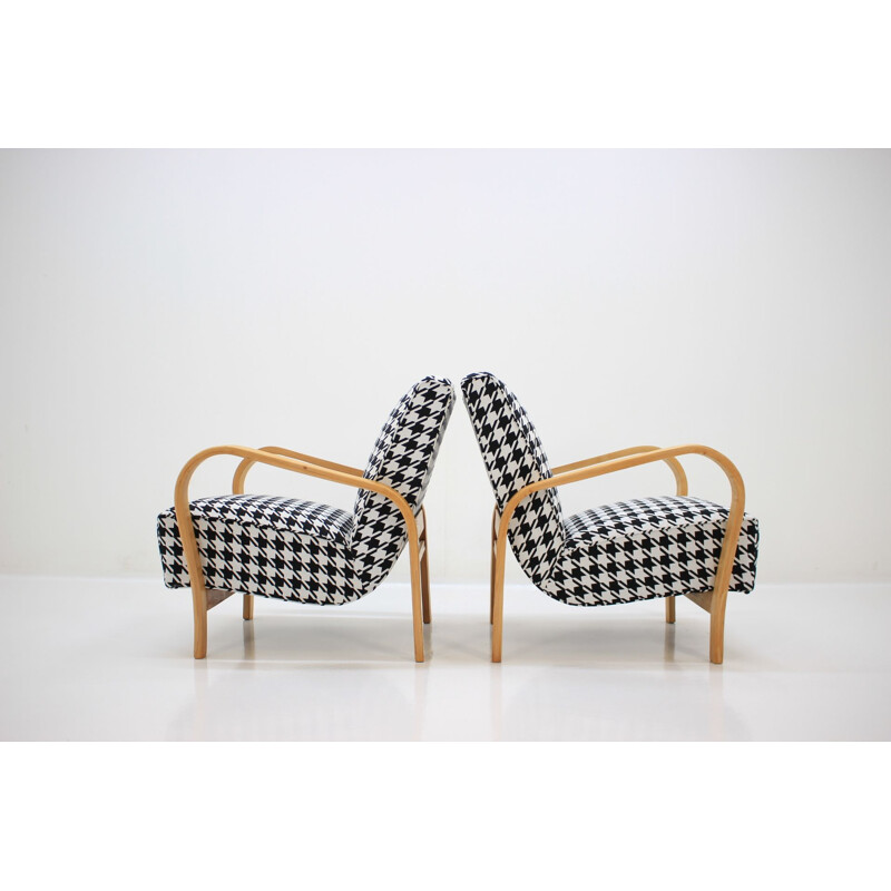 Set of two armchair by Karel Kozelka, Antonin Kropacek, 1940