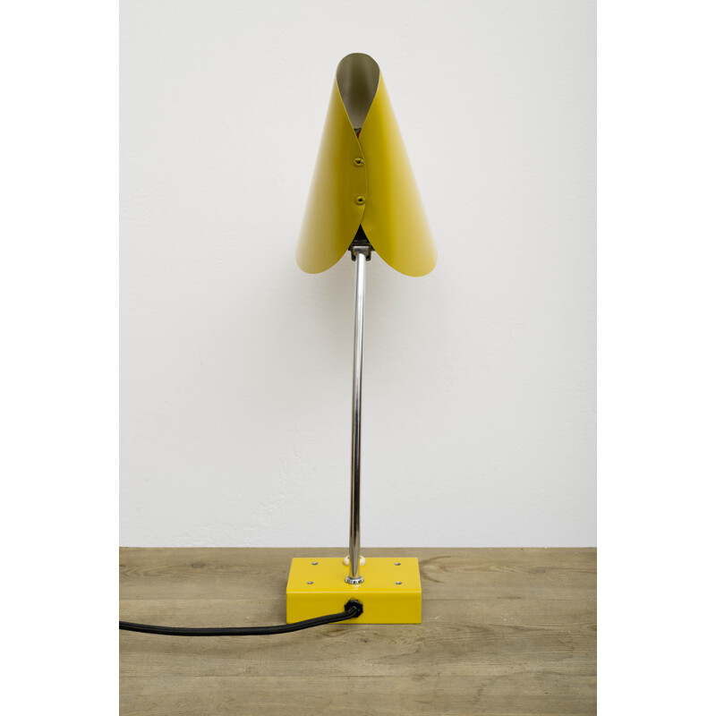 Yellow 0513 Table Lamp, Josef HURKA - 1950s
