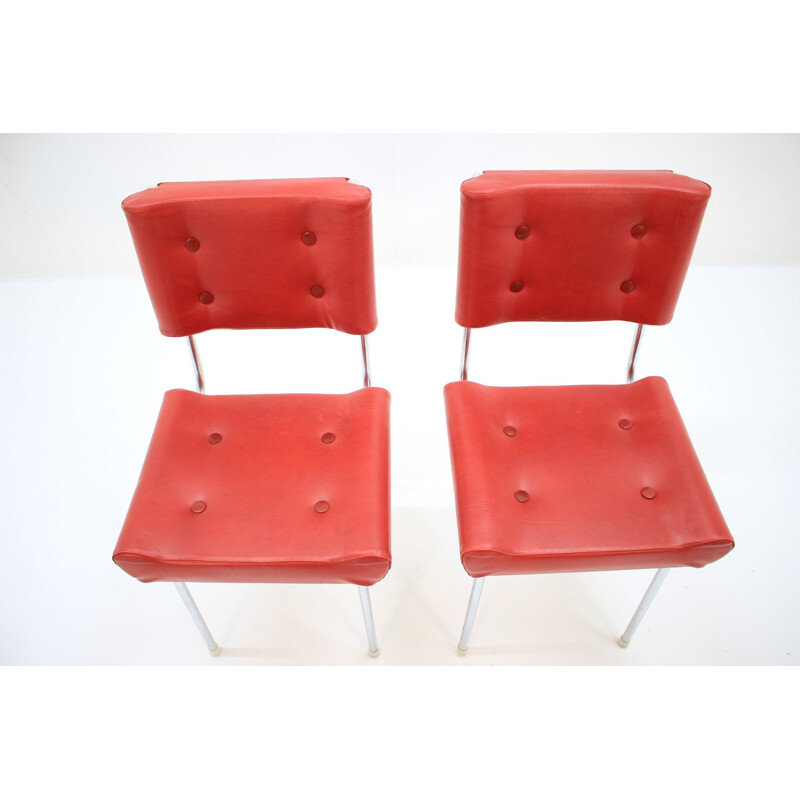 Set of 2 vintage chairs by Belet