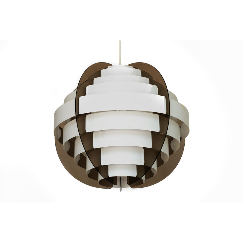 Vintage hanging lamp by Preben Jacobsen and Flemming Brylle