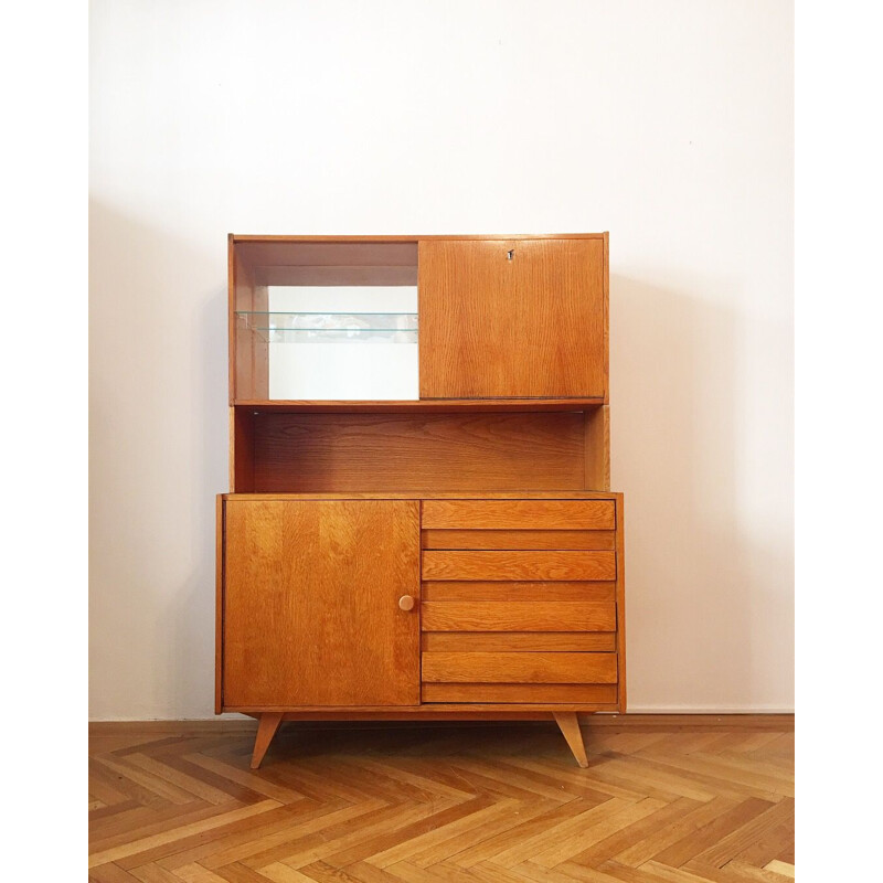 Meuble de rangement vintage U 458 Jiri Jiroutek pour Interier Praha