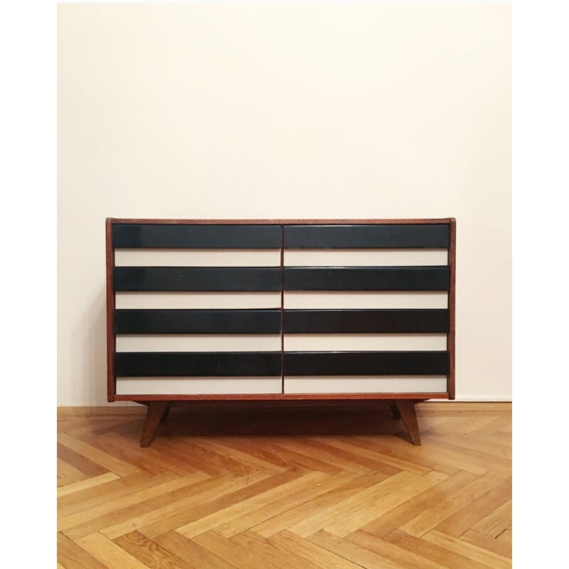 Credenza vintage di Jiri Jiroutek per Interier Praha, 1960