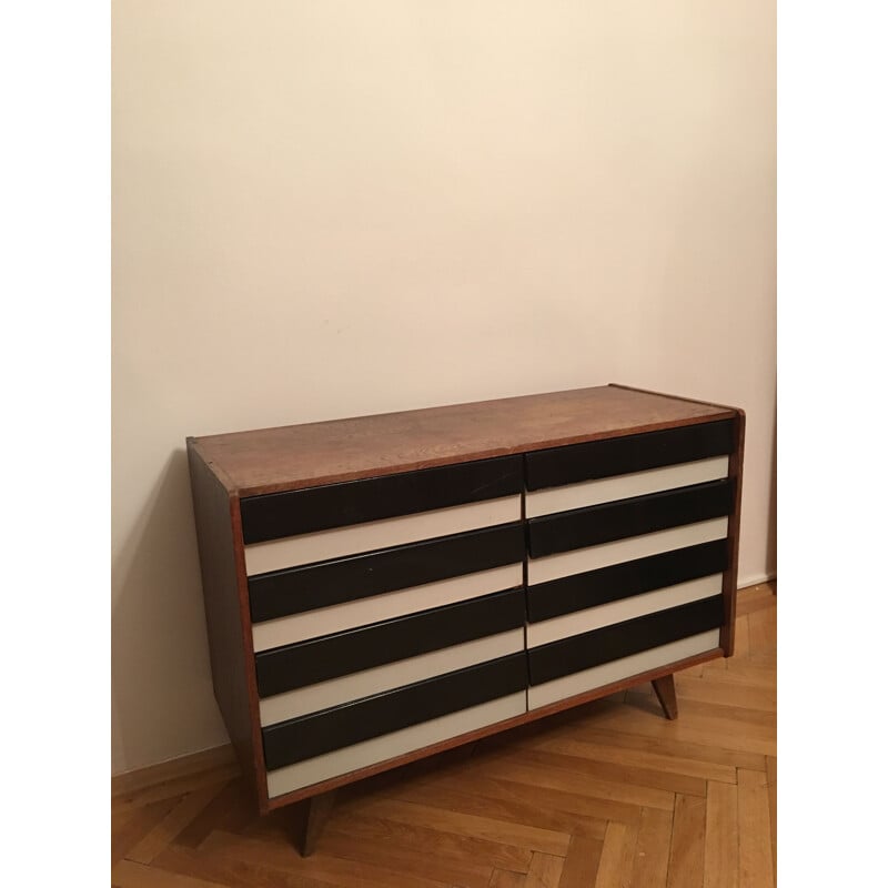 Credenza vintage di Jiri Jiroutek per Interier Praha, 1960