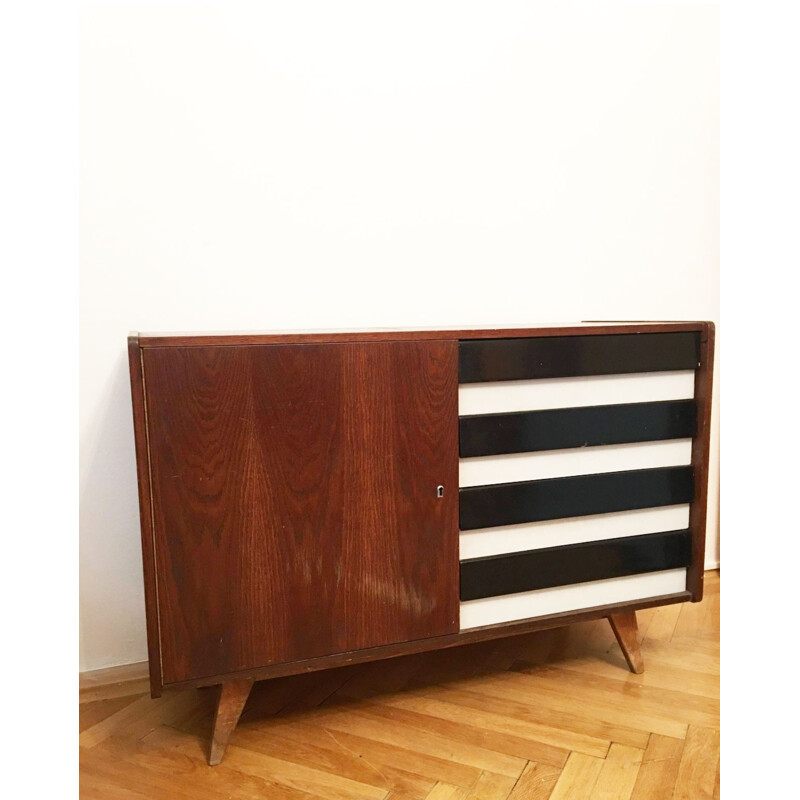 Commode vintage "U458" par Jiri Jiroutek pour Interier Praha