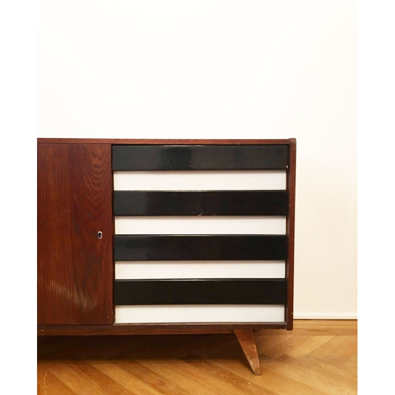 Vintage chest of drawers "U458" by Jiri Jiroutek for Interier Praha