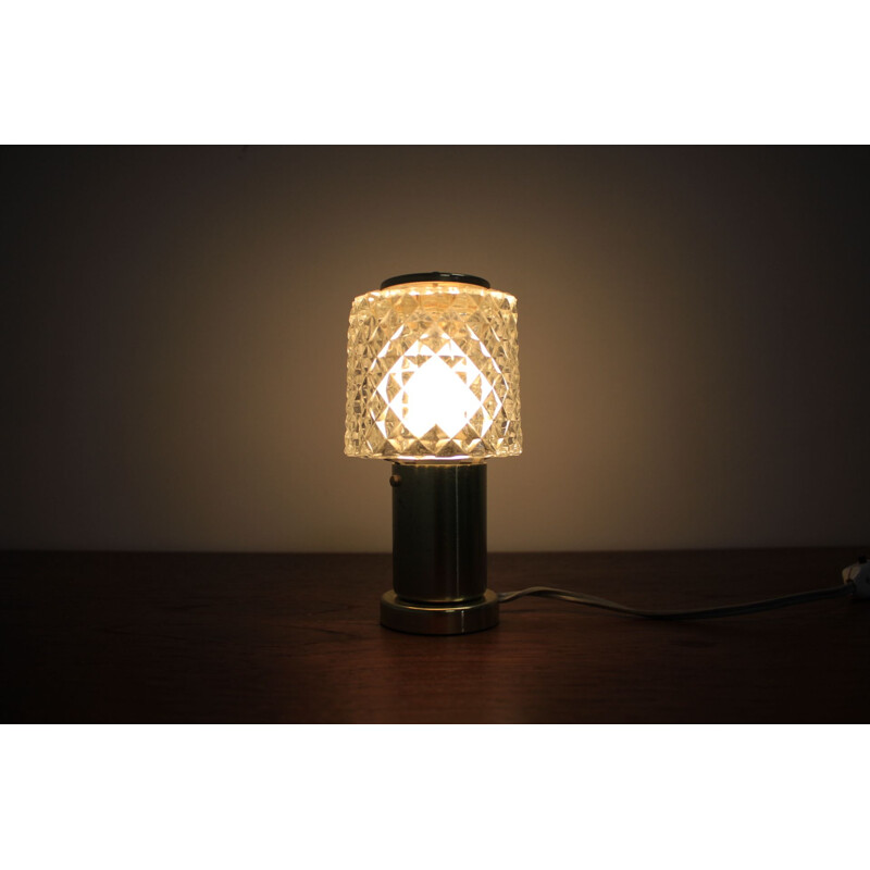 Lampe vintage de table par Kamenický Šenov