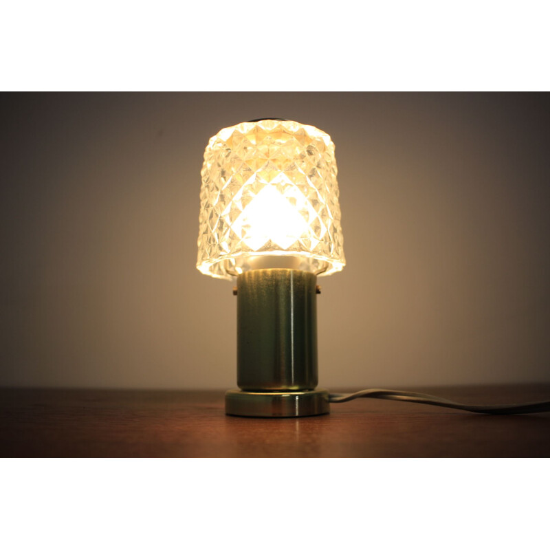 Lampe vintage de table par Kamenický Šenov