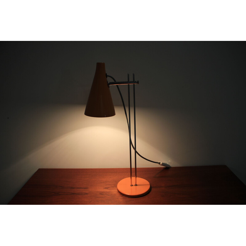 Vintage table lamp Lidokov by Josef Hurka