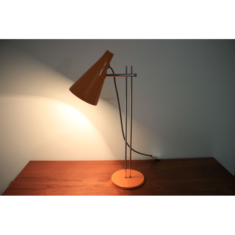 Vintage table lamp Lidokov by Josef Hurka