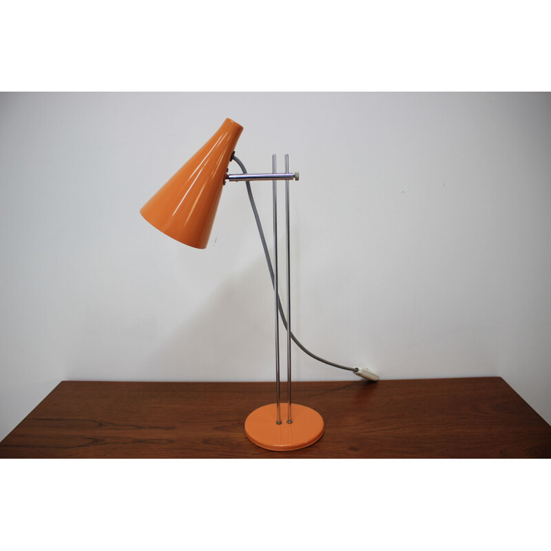 Vintage table lamp Lidokov by Josef Hurka