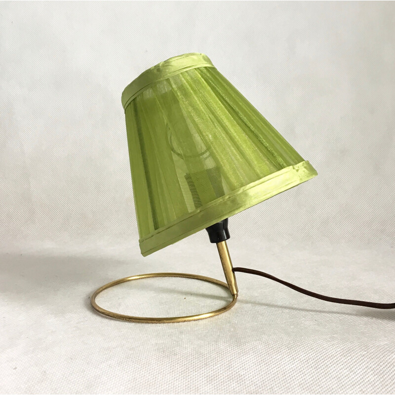 Vintage bedside lamp by J. T Kalmar