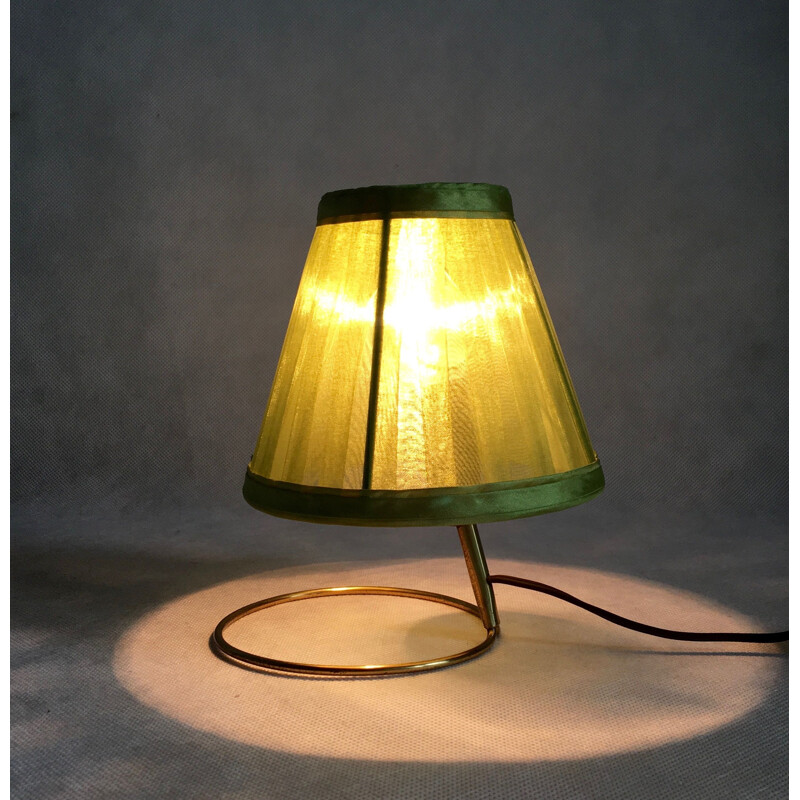 Vintage bedside lamp by J. T Kalmar