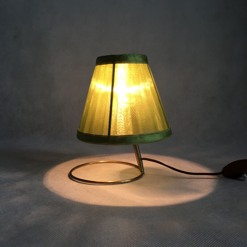 Vintage bedside lamp by J. T Kalmar