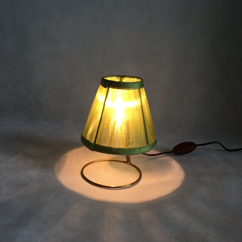 Vintage bedside lamp by J. T Kalmar