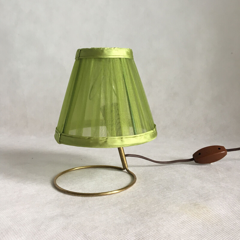 Vintage bedside lamp by J. T Kalmar