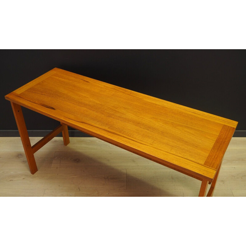 Vintage Scandinavian writing desk teak