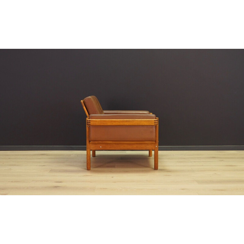 Vintage Scandinavian Design leather chair