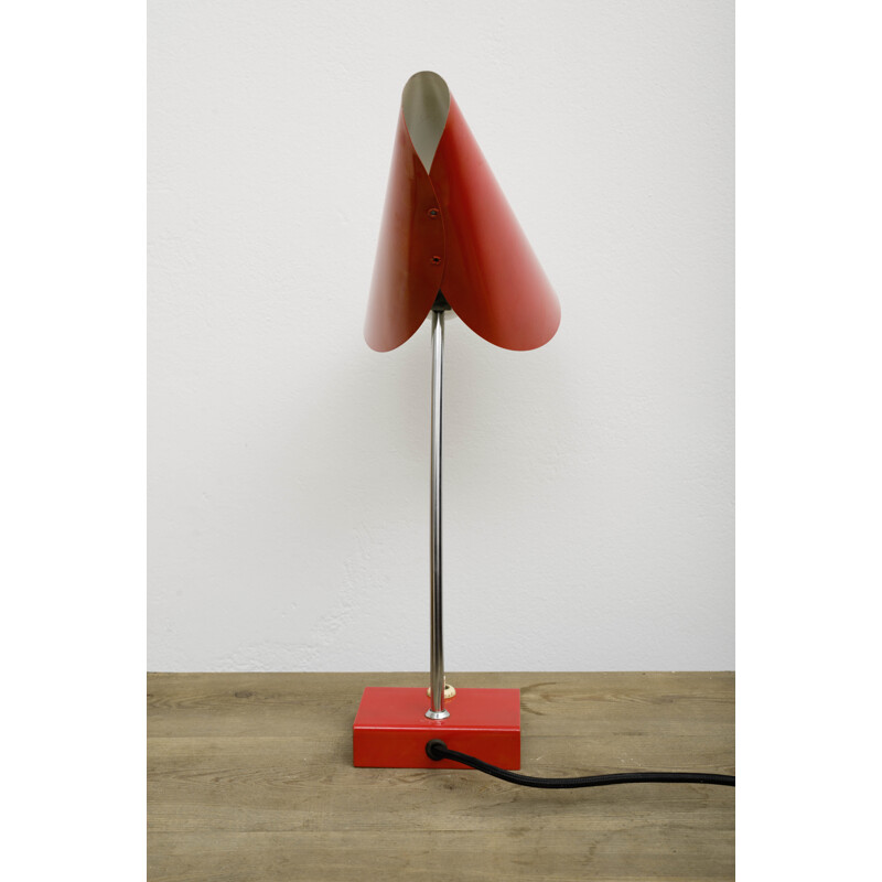 Red 0513 Table Lamp, Josef HURKA - 1950s